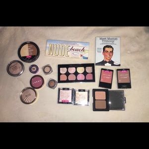 variety of makeup